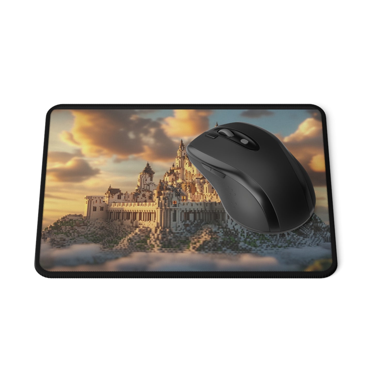 Minecraft Castle - Non-Slip Gaming Mouse Pad