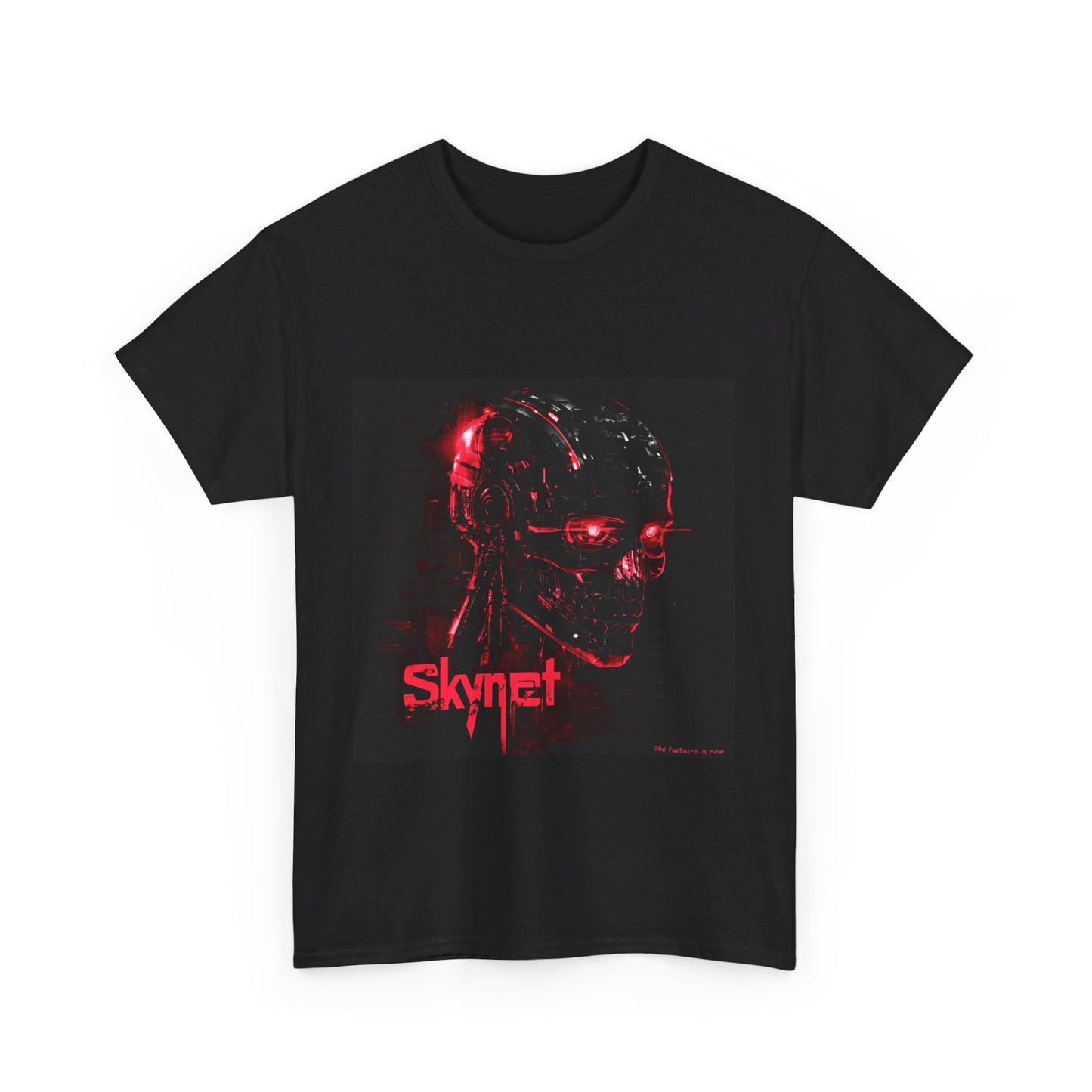 Skynet the future is now - Unisex Heavy Cotton Tee