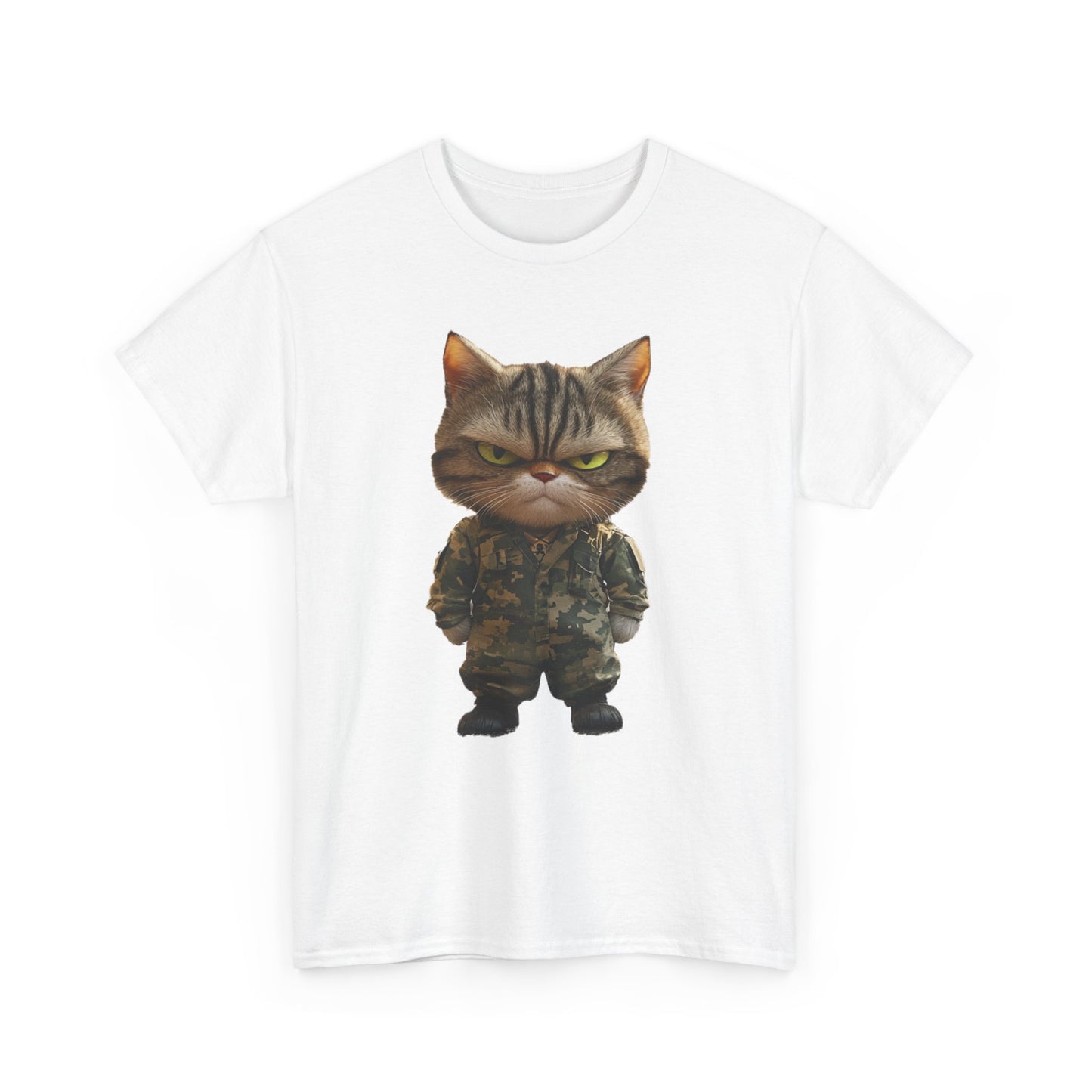 Mad Cat - Unisex Heavy Cotton Tee