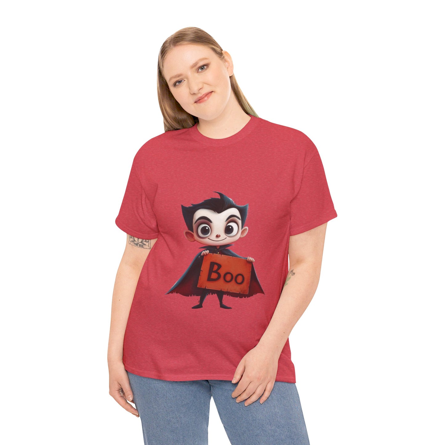 Dracula Boo - Unisex Heavy Cotton Tee