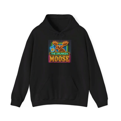 Drunken Moose - Unisex Heavy Blend™ Hooded Sweatshirt