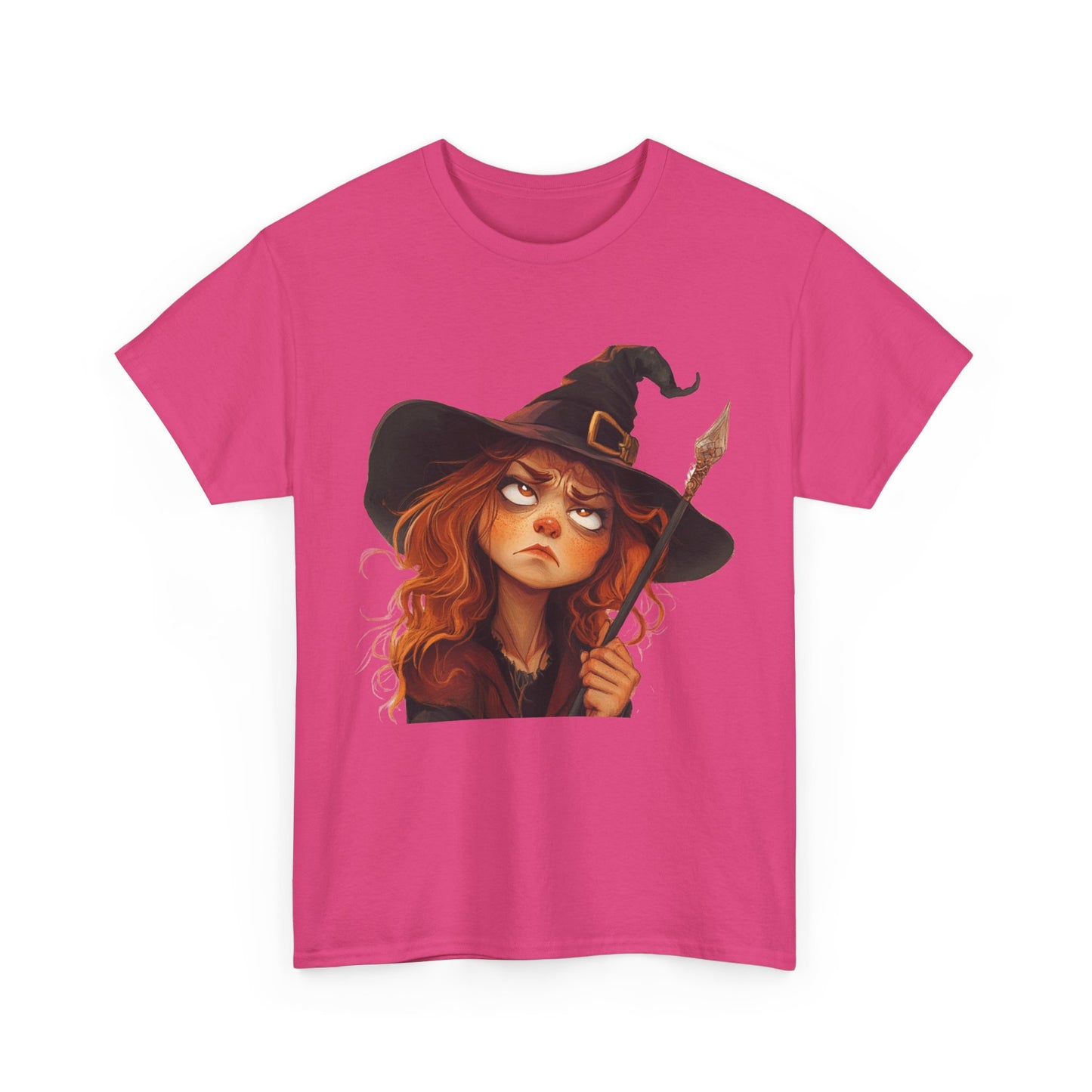 Get over Witch - Unisex Heavy Cotton Tee