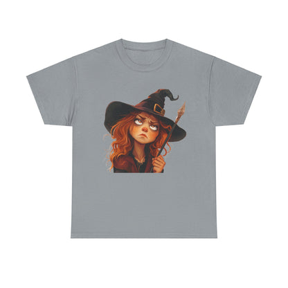 Get over Witch - Unisex Heavy Cotton Tee