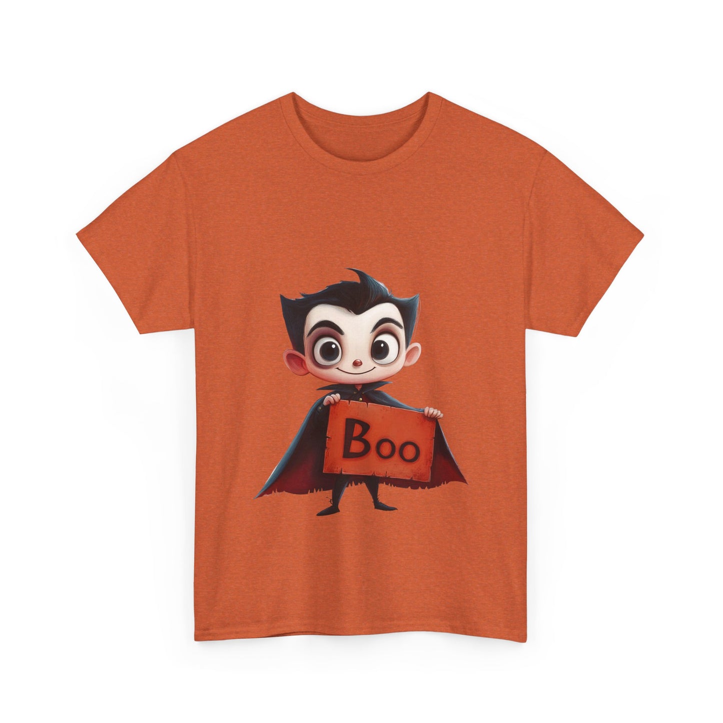 Dracula Boo - Unisex Heavy Cotton Tee