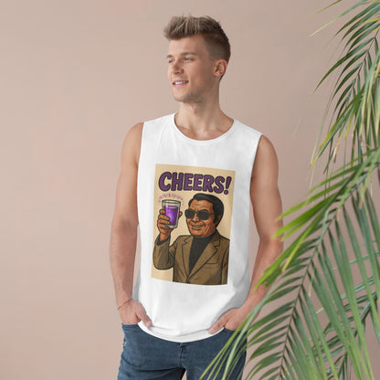Tank Top Jim Jones Cheers Unisex Barnard Tank