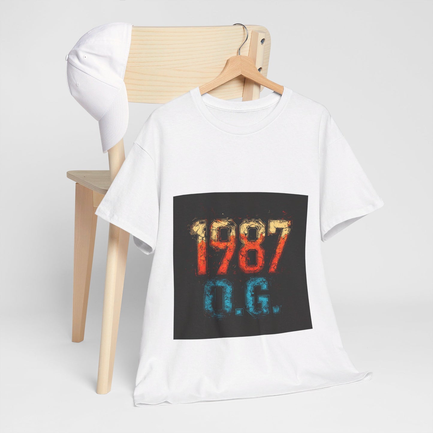 1987 Original - Unisex Heavy Cotton Tee