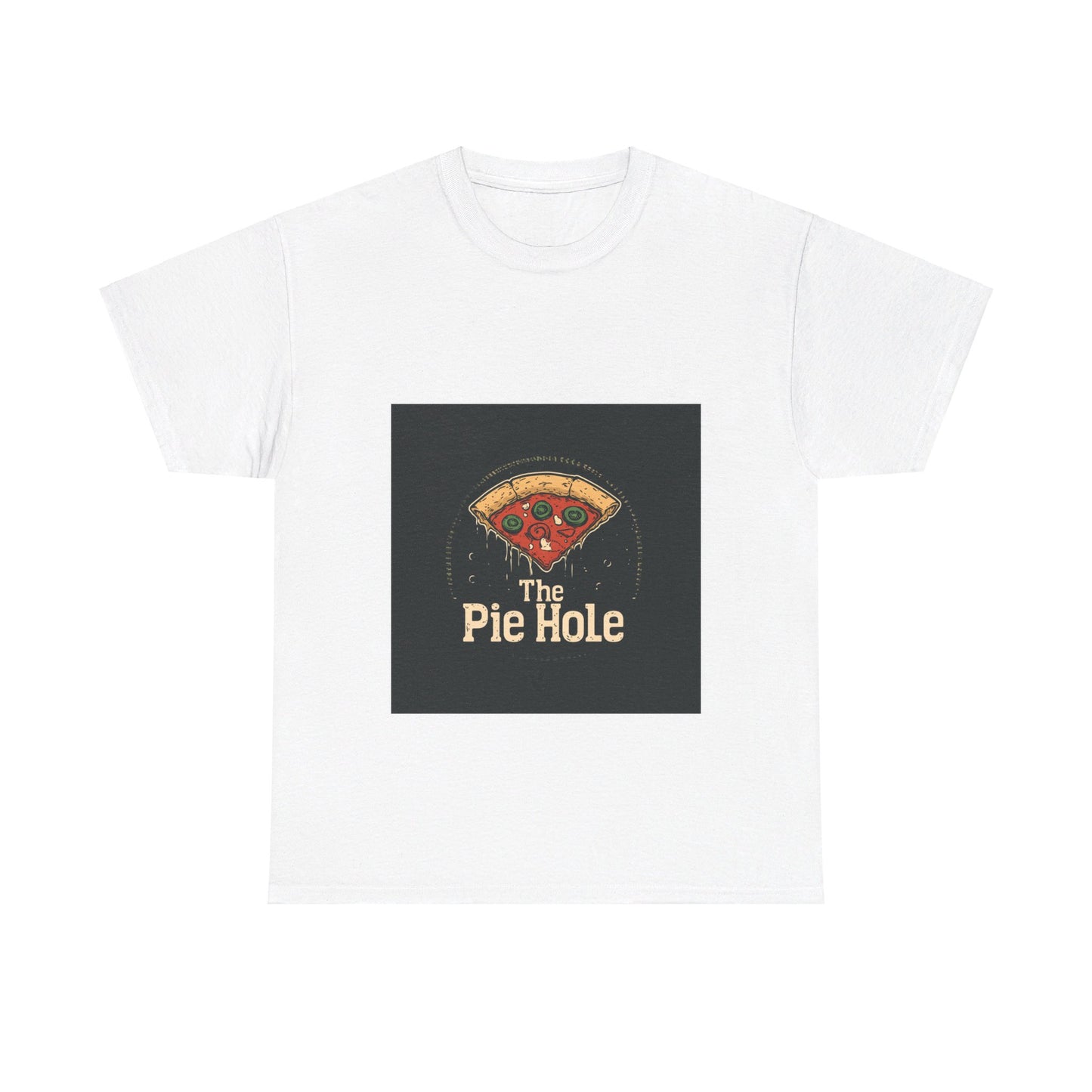 The Pie Hole Pizza - Unisex Heavy Cotton Tee