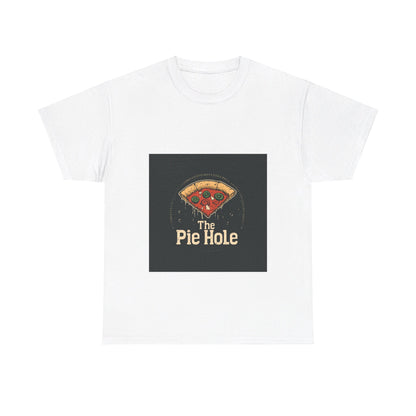 The Pie Hole Pizza - Unisex Heavy Cotton Tee