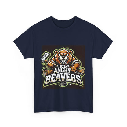 Chippew Angry Beavers - Unisex Heavy Cotton Tee