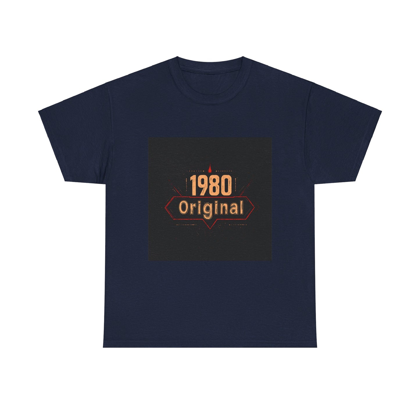 1980 Original - Unisex Heavy Cotton Tee