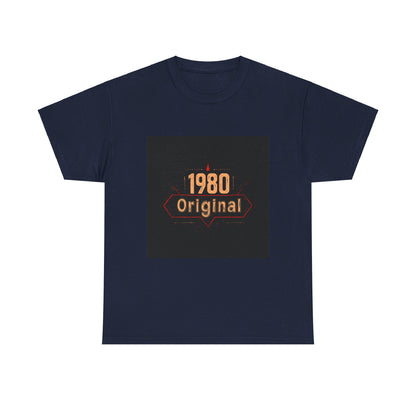 1980 Original - Unisex Heavy Cotton Tee