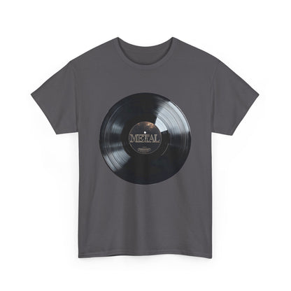 Vinyl Metal - Unisex Heavy Cotton Tee