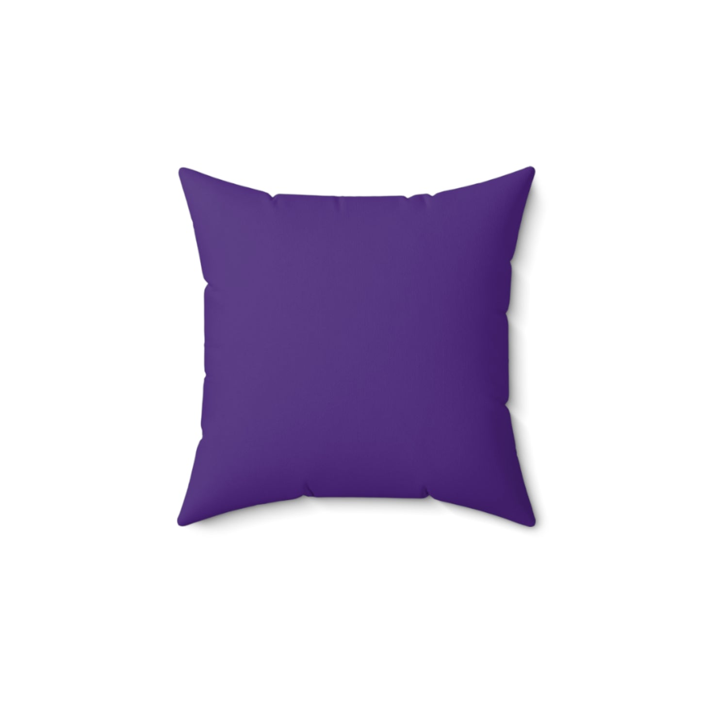 Puzzled Beauty - Spun Polyester Square Pillow