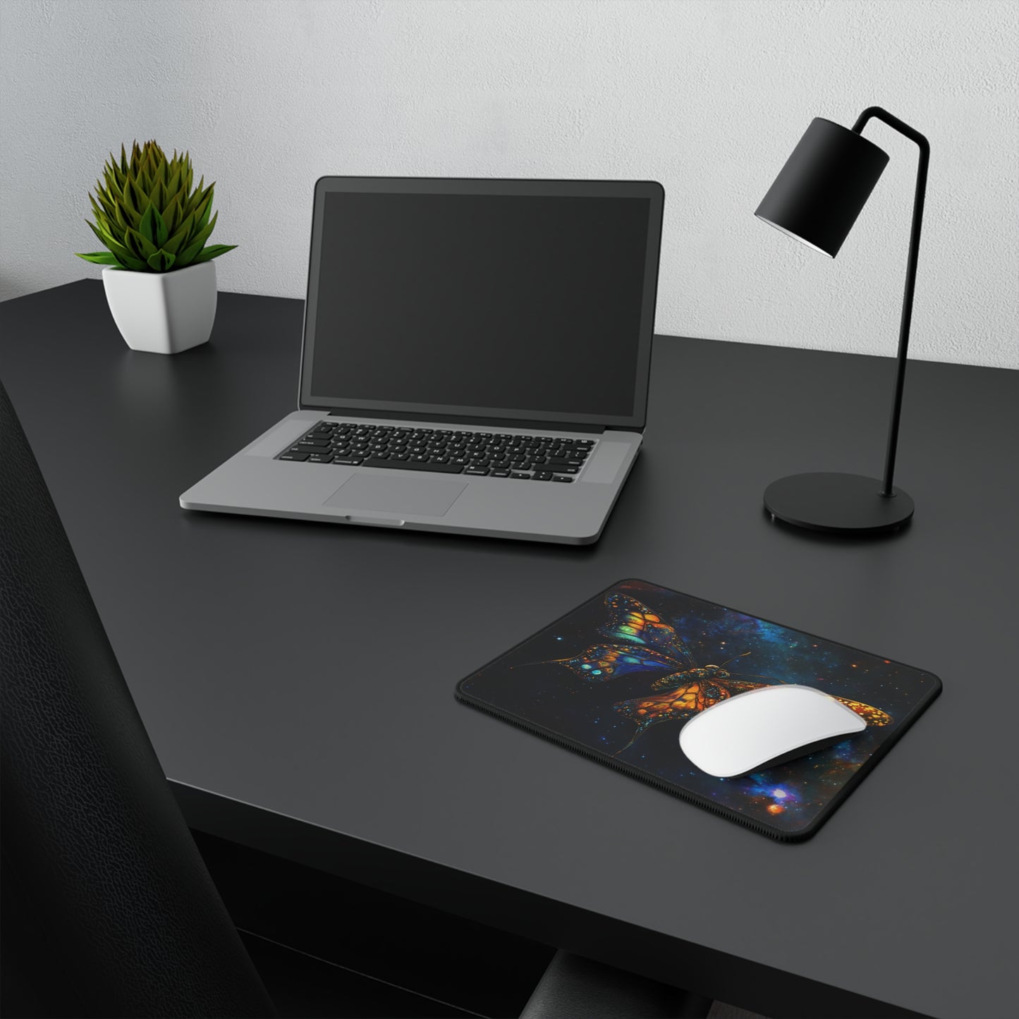 Space Butterfly - Non-Slip Gaming Mouse Pad