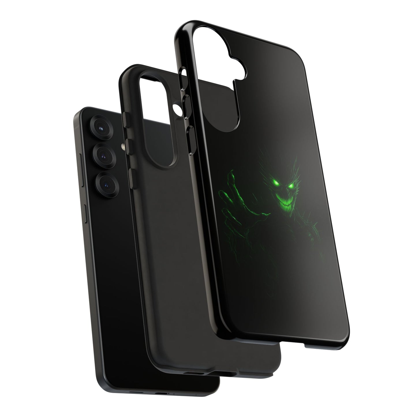 Phone Case - Spooky Green Glow Devil