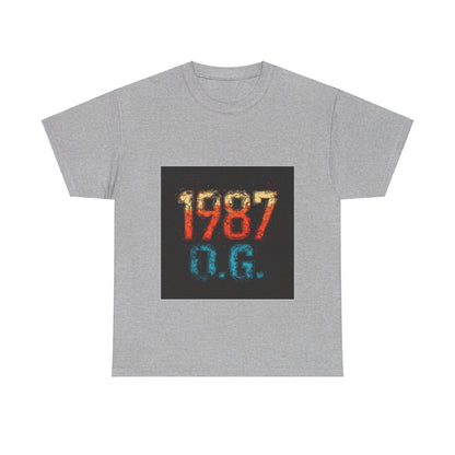 1987 Original - Unisex Heavy Cotton Tee