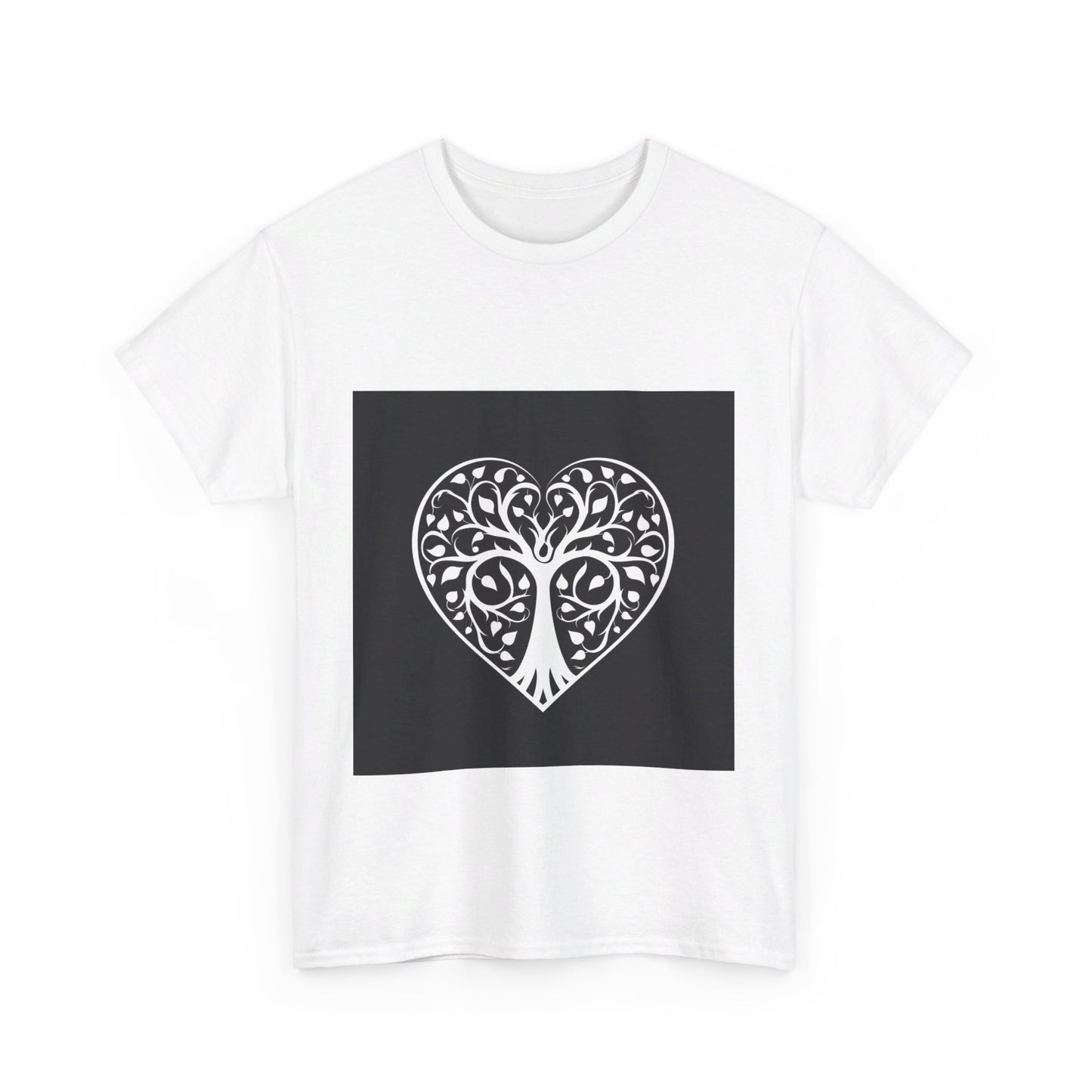 Heart of Life - Unisex Heavy Cotton Tee