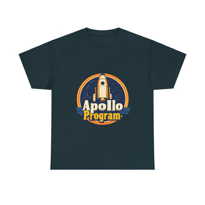 Apollo Program - Unisex Heavy Cotton Tee