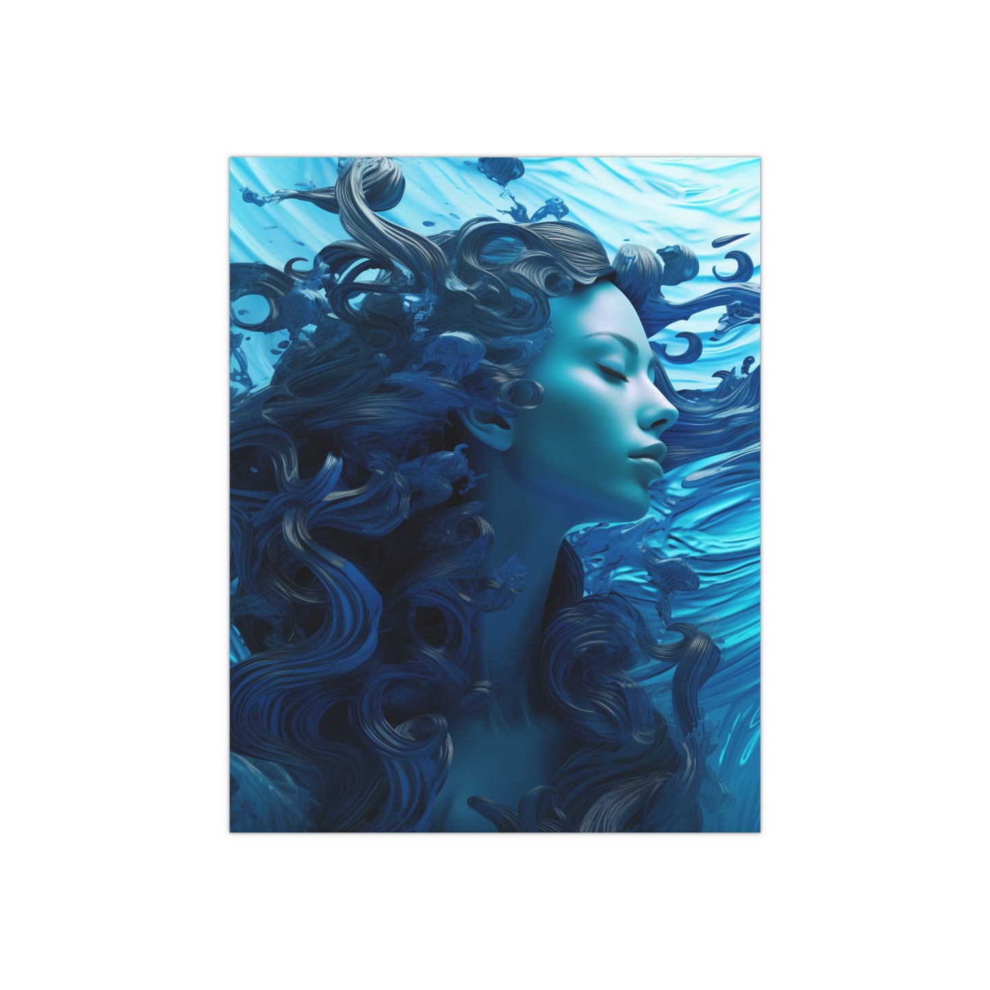 Ocean Queen - Satin Posters (300gsm)