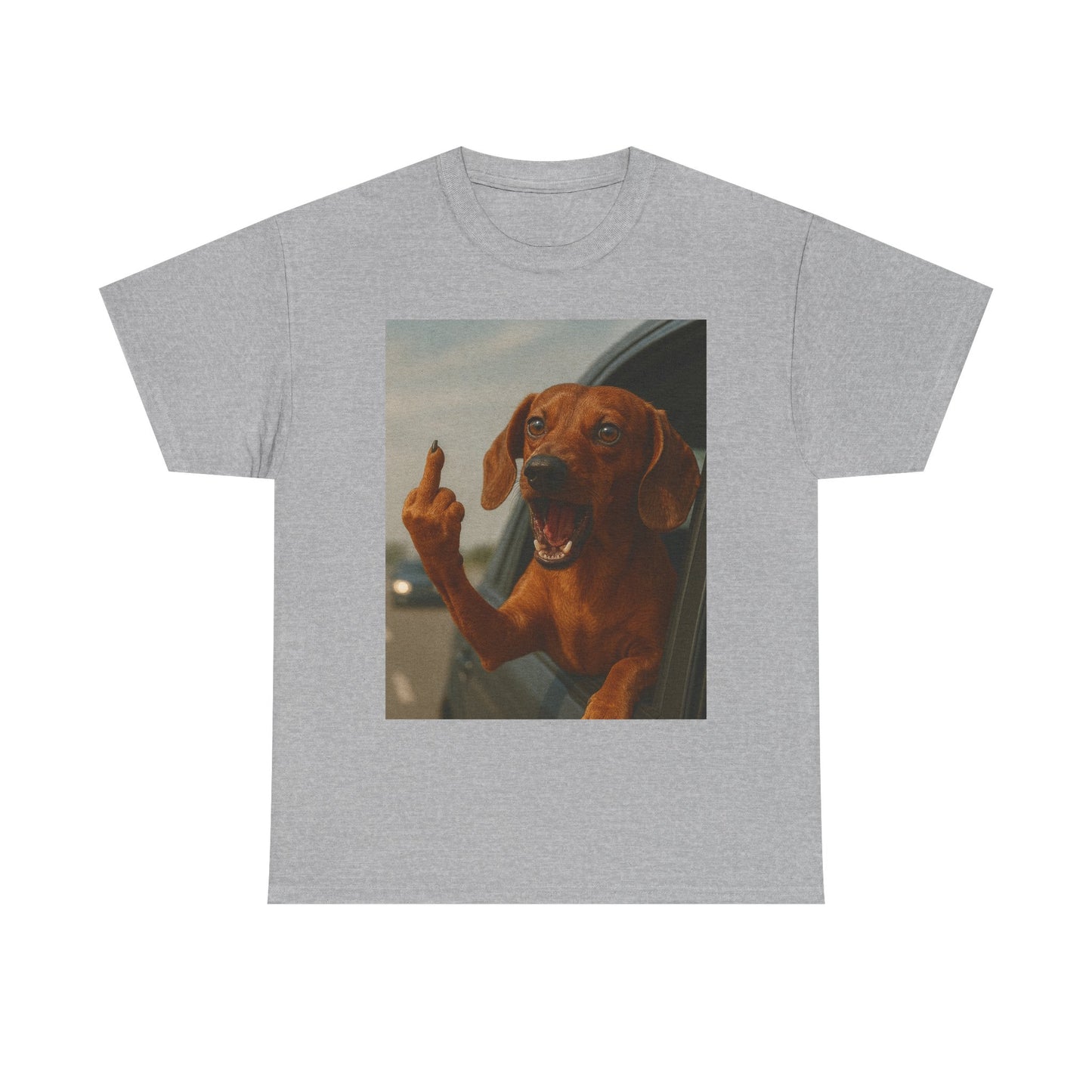 Puppy Finger Unisex Tee