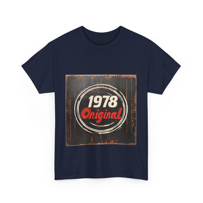 1978 Original - Unisex Heavy Cotton Tee