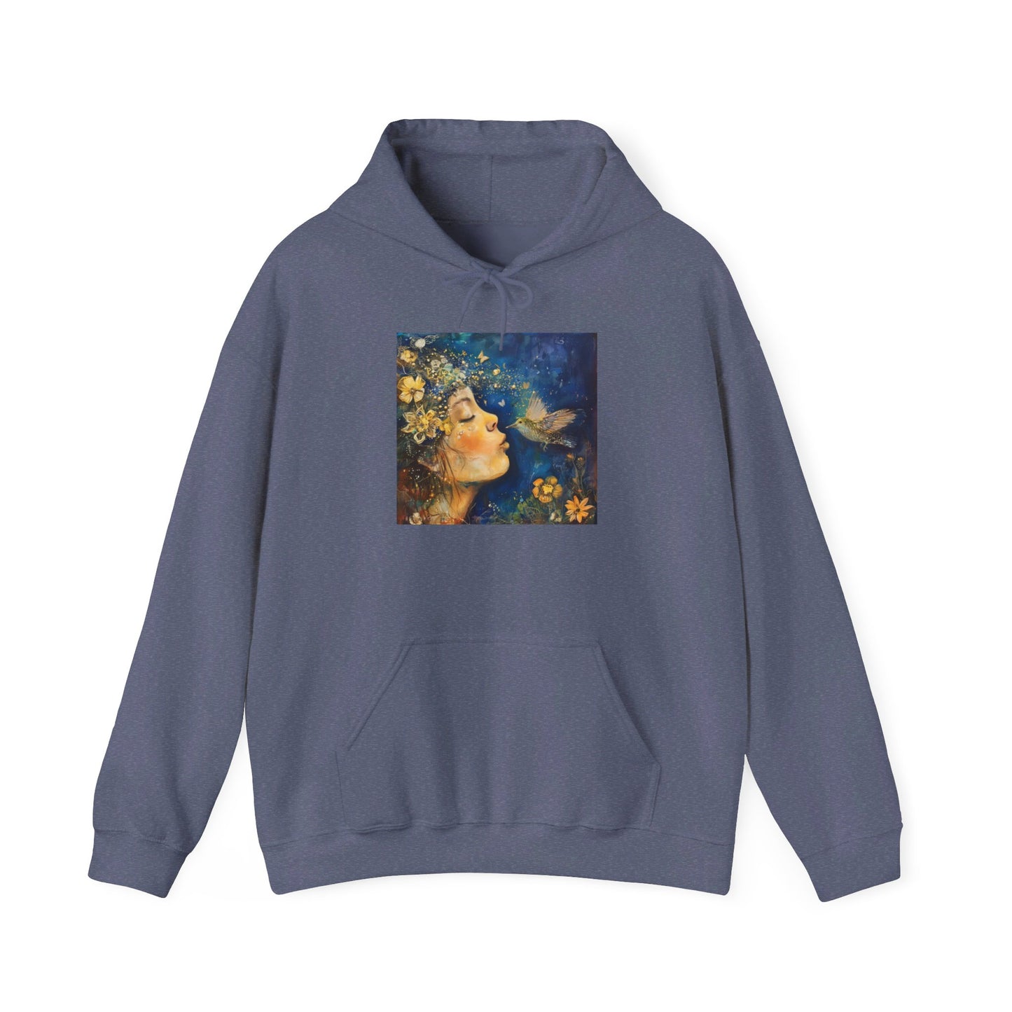 Butterfly kiss - Unisex Heavy Blend™ Hooded Sweatshirt