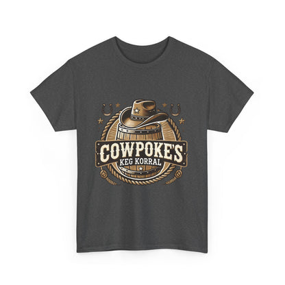 Cowpokes keg korral - Unisex Heavy Cotton Tee