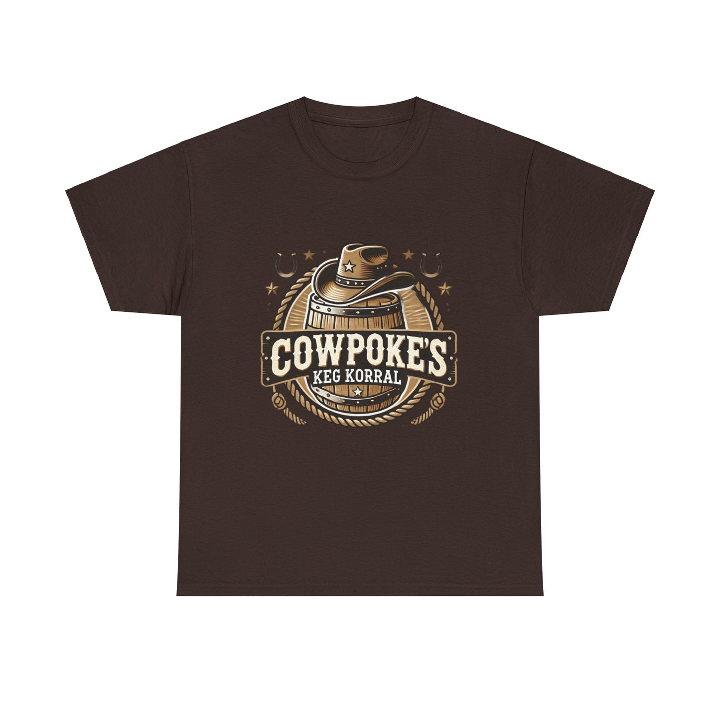 Cowpokes keg korral - Unisex Heavy Cotton Tee