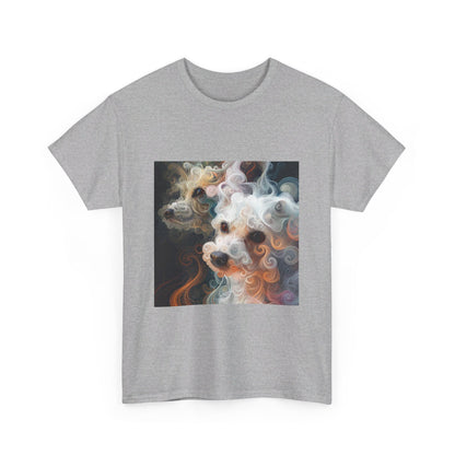 Fractal Puppies - Unisex Heavy Cotton Tee