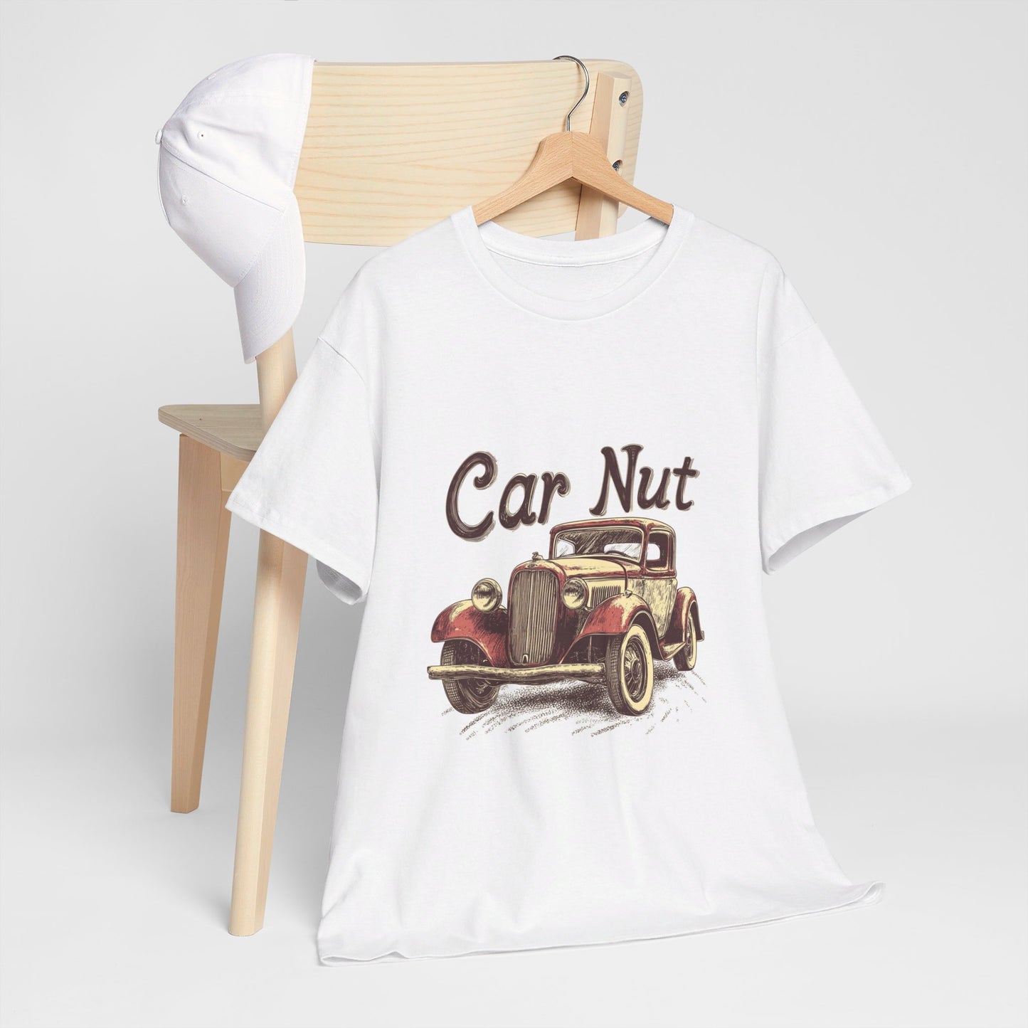 Car Nut - Unisex Heavy Cotton Tee