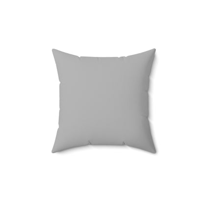 Wolf - Spun Polyester Square Pillow