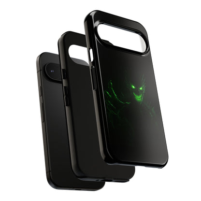 Phone Case - Spooky Green Glow Devil