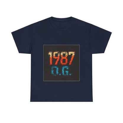 1987 Original - Unisex Heavy Cotton Tee