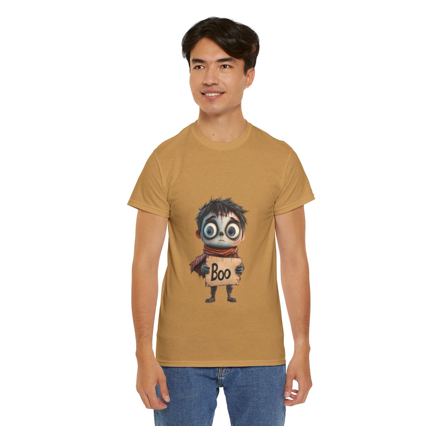 Ghoul Boo shirt - Unisex Heavy Cotton Tee