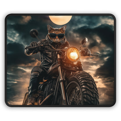 Cool cat - Gaming Mouse Pad