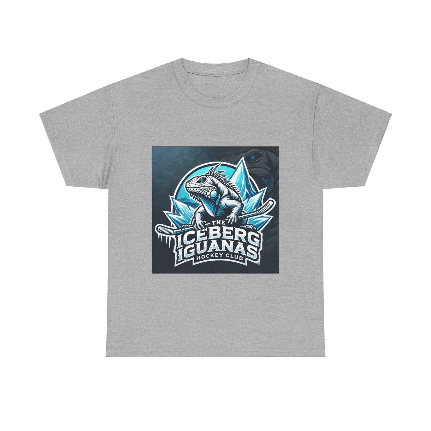 Iceberg Iguanas -  Unisex Heavy Cotton Tee