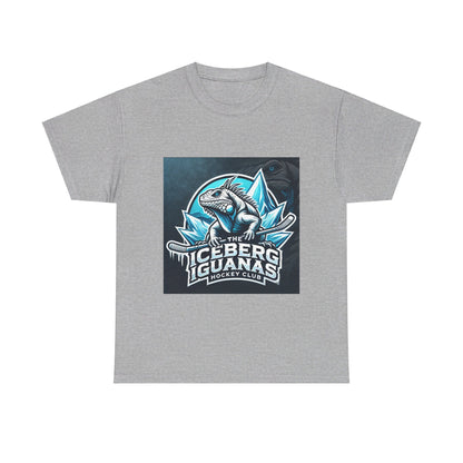 Iceberg Iguanas -  Unisex Heavy Cotton Tee