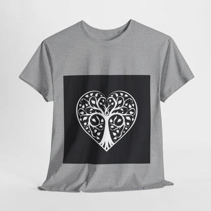 Heart of Life - Unisex Heavy Cotton Tee