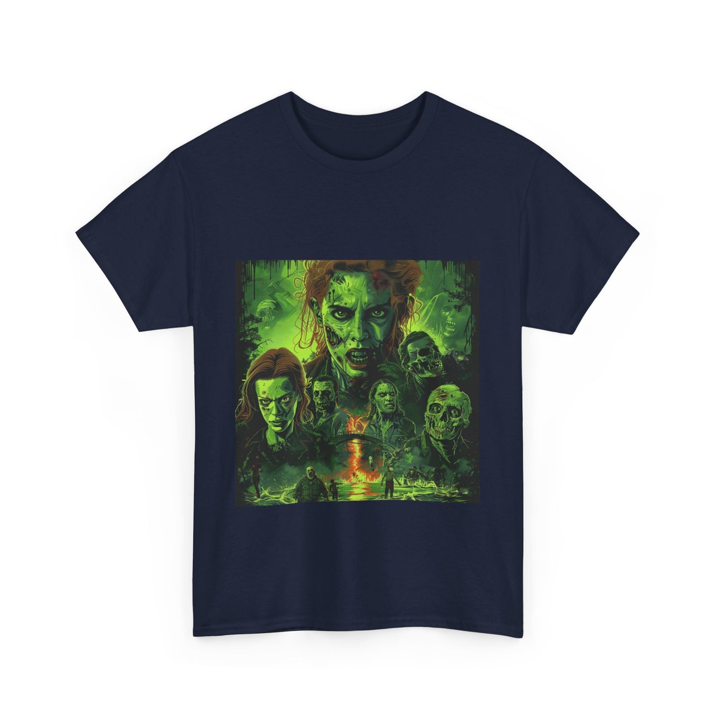 Living dead - Unisex Heavy Cotton Tee