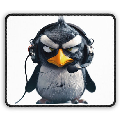 Angry Penguin - Gaming Mouse Pad