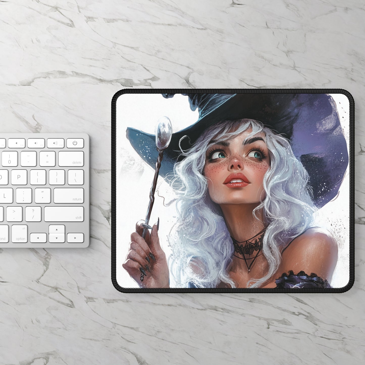 Cute Witch - Gaming Mouse Pad