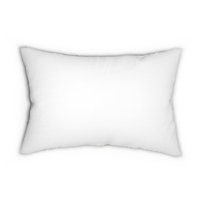 Spiral Dreams - Spun Polyester Lumbar Pillow