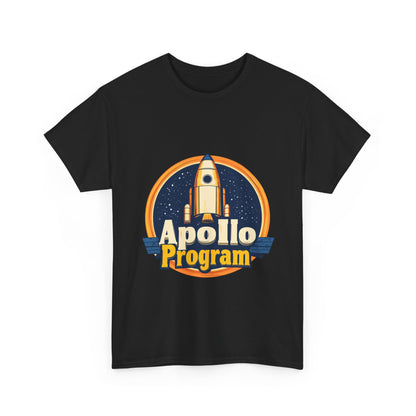 Apollo Program - Unisex Heavy Cotton Tee