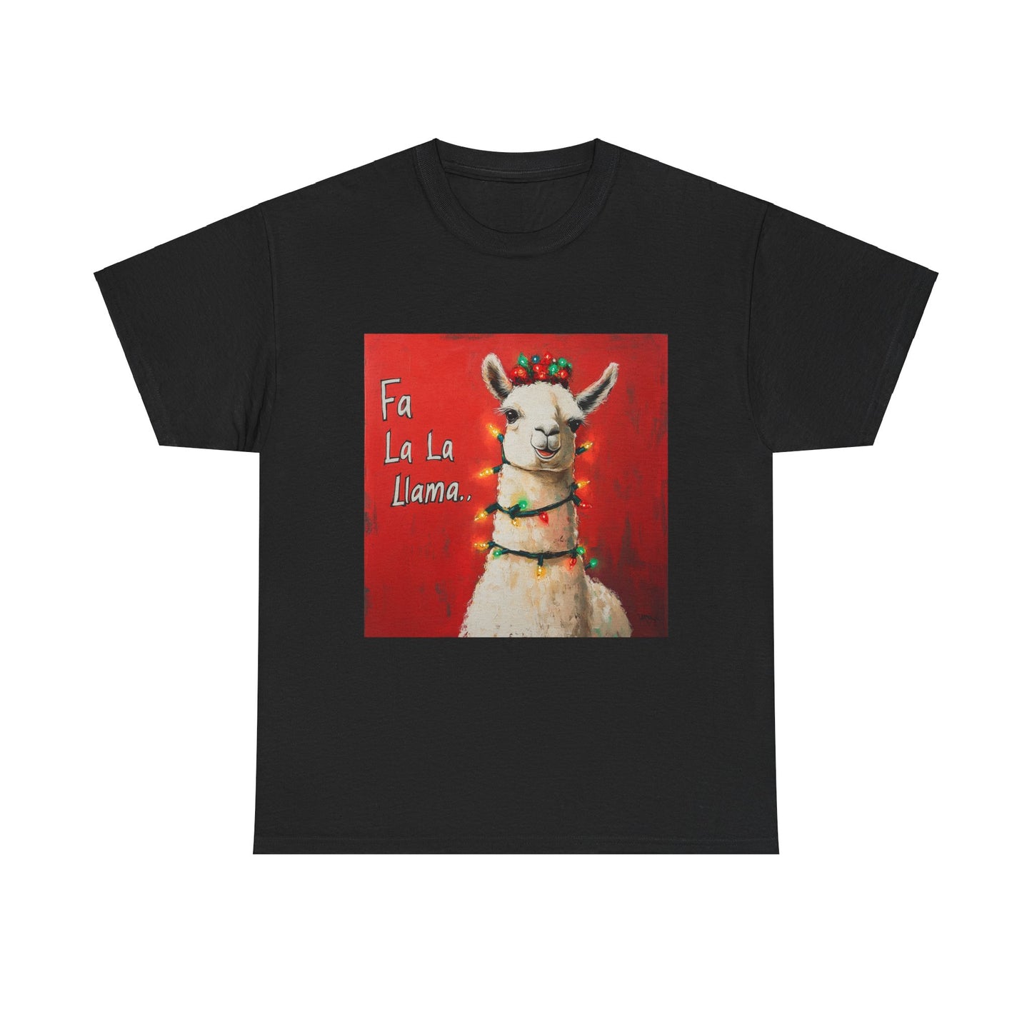 Christmas Llama Tee