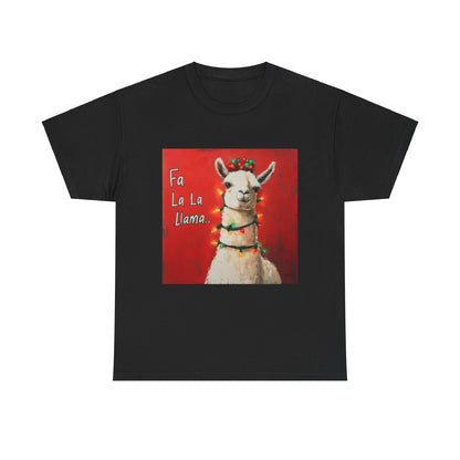 Christmas Llama Tee