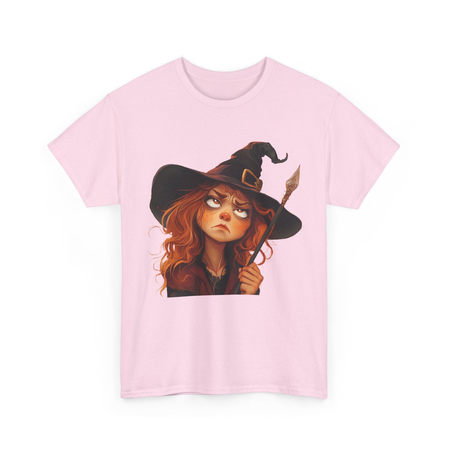 Get over Witch - Unisex Heavy Cotton Tee