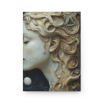 Yin Yang Kiss - Hardcover Journal Matte
