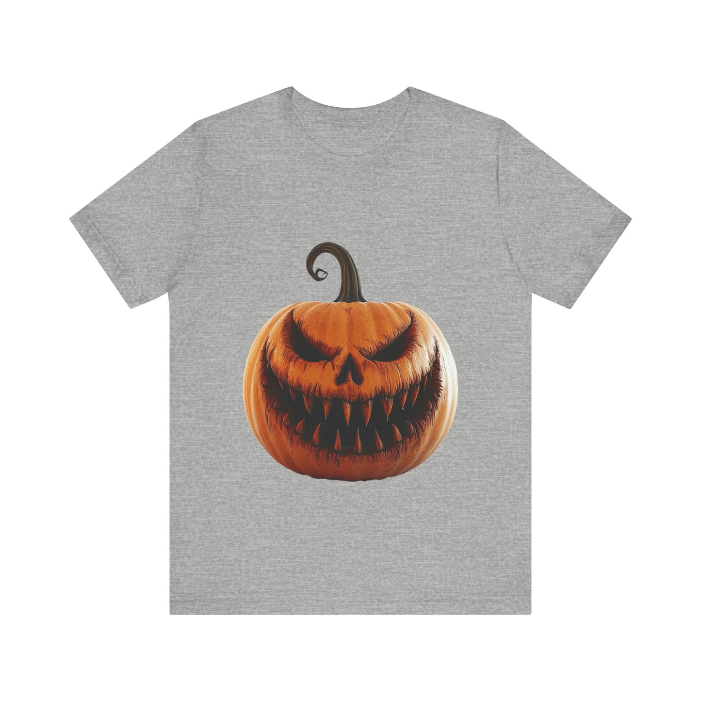 Boo! Jack-o-Lantern Halloween Scary Jack - Unisex Jersey Short Sleeve Tee