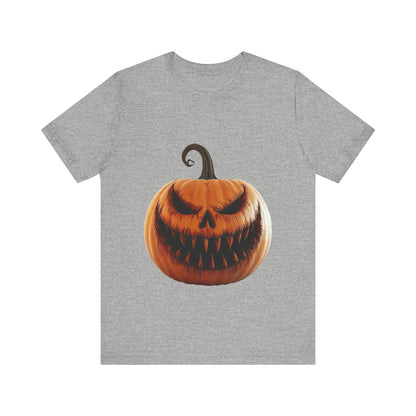 Boo! Jack-o-Lantern Halloween Scary Jack - Unisex Jersey Short Sleeve Tee