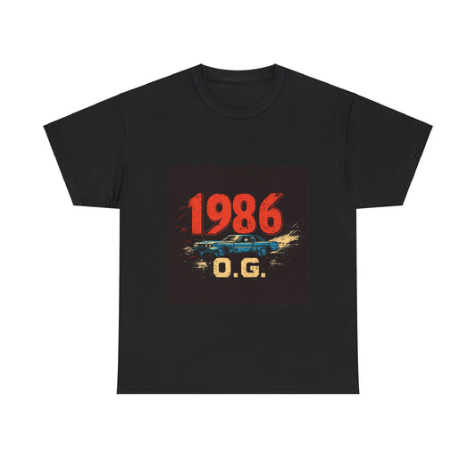 1986 Original - Unisex Heavy Cotton Tee